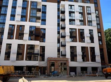 Статус строительства ЖК Forest Home Дом 5