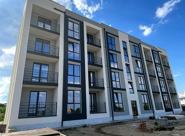 Статус будівництва ЖК Brickwood 2 Будинок 2