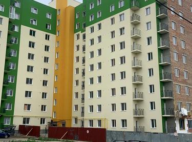 Статус строительства ЖК Зеленый массив Дом 3 (Секция 1, Секция 2)