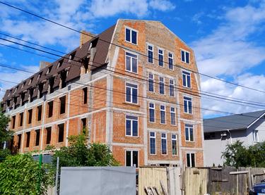 Статус будівництва Клубний будинок Світанок Будинок