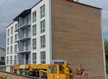 Статус будівництва вул. Пасічна, 4 Будинок