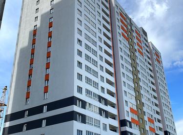 Статус будівництва ЖК на Озерній Будинок 1