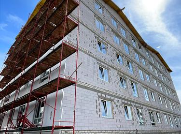 Статус будівництва ЖК Комфортне містечко Будинок 6