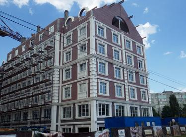 Статус будівництва ЖК Британський квартал Будинок 1