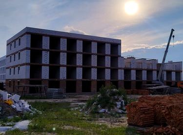 Статус будівництва ЖК Sanville Park Будинок 12