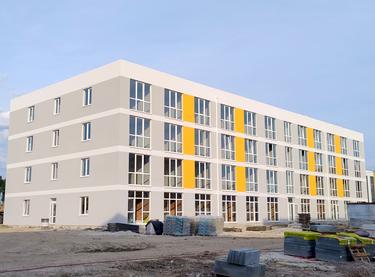 Статус будівництва ЖК Sanville Park Будинок 8