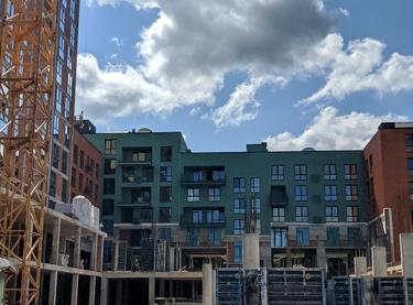 Статус будівництва ЖК Cinematic Будинок 3