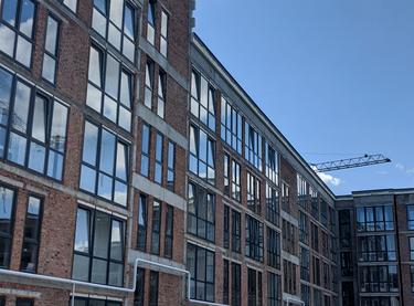 Статус строительства ЖК Эко-дом на Надийний Дом 3