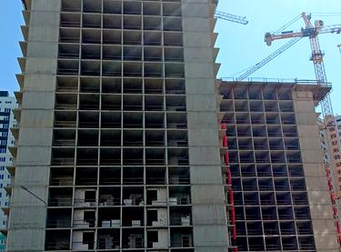 Статус будівництва ЖК Альтаїр-3 Будинок 4