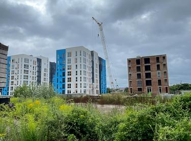 Статус будівництва ЖК One Family Будинок 4