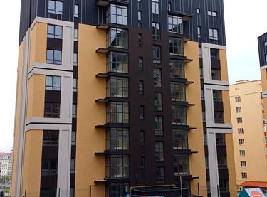 Статус будівництва вул. Панаса Мирного, 20/2 Будинок 2