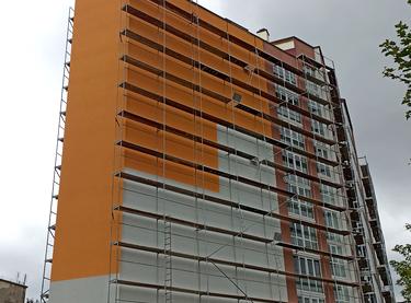 Статус будівництва просп. Злуки, 25 Будинок