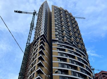 Статус строительства ЖК Mirax Дом 1