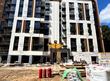 Статус строительства ЖК Forest Home Дом 5