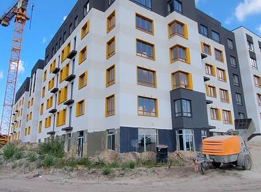 Статус будівництва ЖК Молодість Будинок 6