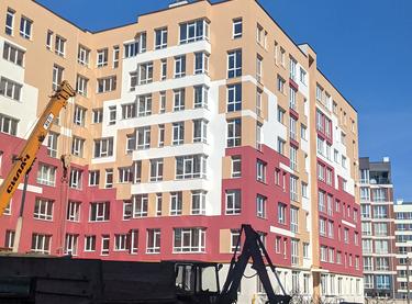 Статус будівництва ЖК Комфорт Плюс Будинок 4