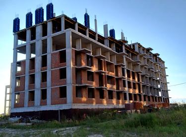 Статус будівництва ЖК Riverside Будинок 9