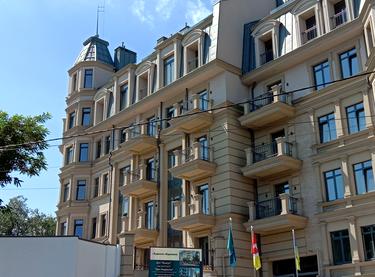 Статус будівництва Клубний будинок Консул Будинок