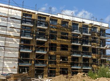 Статус будівництва ЖК Грінвуд-4 Будинок 3