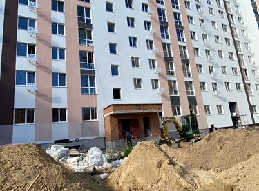 Статус будівництва ЖК Синергія Light Будинок 1 (Секція 1, Секція 2)