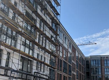 Статус строительства ЖК Эко-дом на Надийний Дом 3