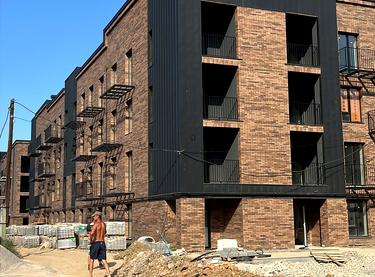 Статус будівництва ЖК Долішній Будинок 1