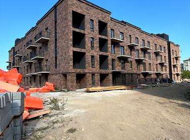 Статус будівництва ЖК Долішній Будинок 9