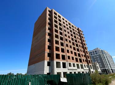 Статус будівництва ЖК Continent Ray Будинок 2 (Секція 1, Секція 2)