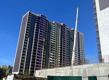 Статус строительства ЖК OK'LAND Дом 1