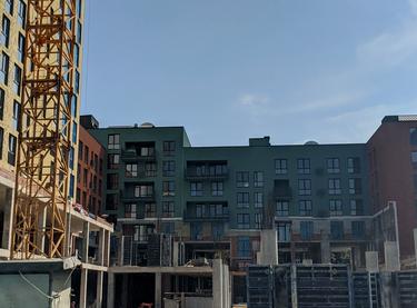 Статус будівництва ЖК Cinematic Будинок 3