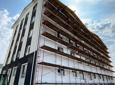 Статус будівництва ЖК Комфортне містечко Будинок 6