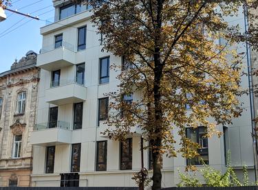 Статус будівництва вул. Коновальця, 21 Будинок