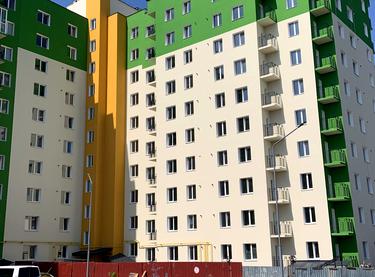 Статус строительства ЖК Зеленый массив Дом 3 (Секция 1, Секция 2)