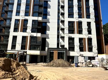 Статус строительства ЖК Forest Home Дом 5