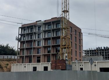 Статус строительства ул. И. Мыколайчука Дом 1