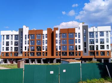 Статус строительства ЖК Dobre Misto ул. Парковая, 15