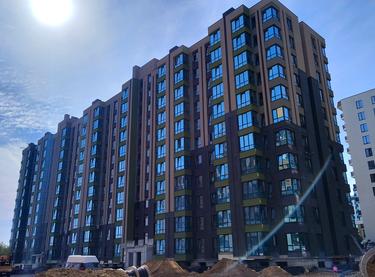 Статус будівництва ЖК  У-Квартал Будинок 14/3