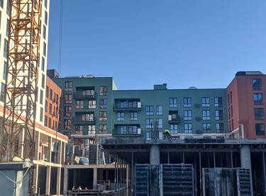 Статус будівництва ЖК Cinematic Будинок 3