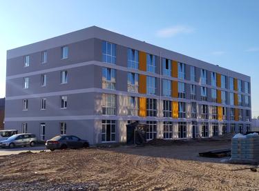 Статус будівництва ЖК Sanville Park Будинок 10