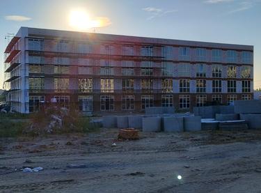 Статус будівництва ЖК Sanville Park Будинок 12