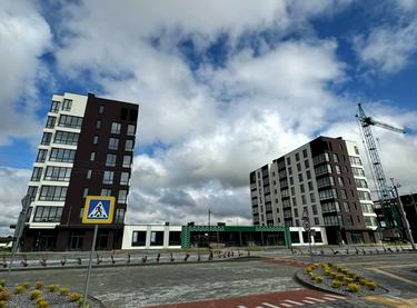 Статус строительства ЖК GREENHOUSE CITY Дом 1