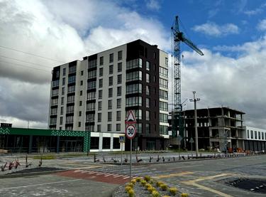 Статус строительства ЖК GREENHOUSE CITY Дом 2