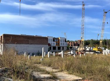 Статус строительства ЖК Viking Home Дом 3