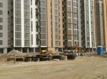 Статус строительства ЖК Счастливый в Днепре Дом 4