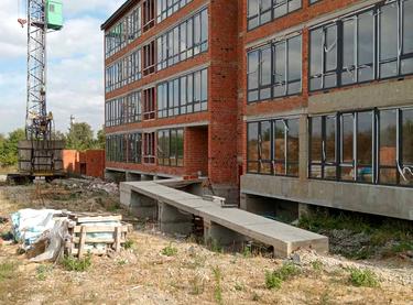 Статус будівництва ЖК GREEN VILLAGE Будинок 4