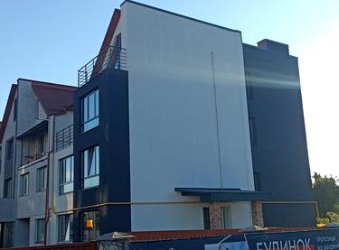 Статус будівництва Клубний будинок Club house Будинок