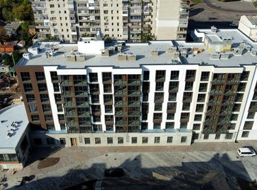 Статус будівництва ЖК Центральний Будинок