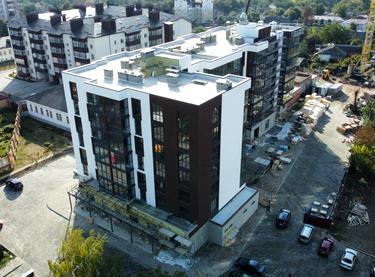 Статус будівництва ЖК Центральний Будинок