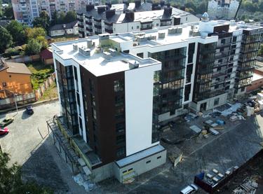 Статус будівництва ЖК Центральний Будинок