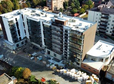 Статус будівництва ЖК Центральний Будинок